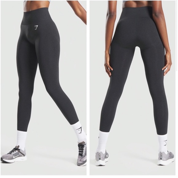 Gymshark Pants - Gymshark vital seamless legging black